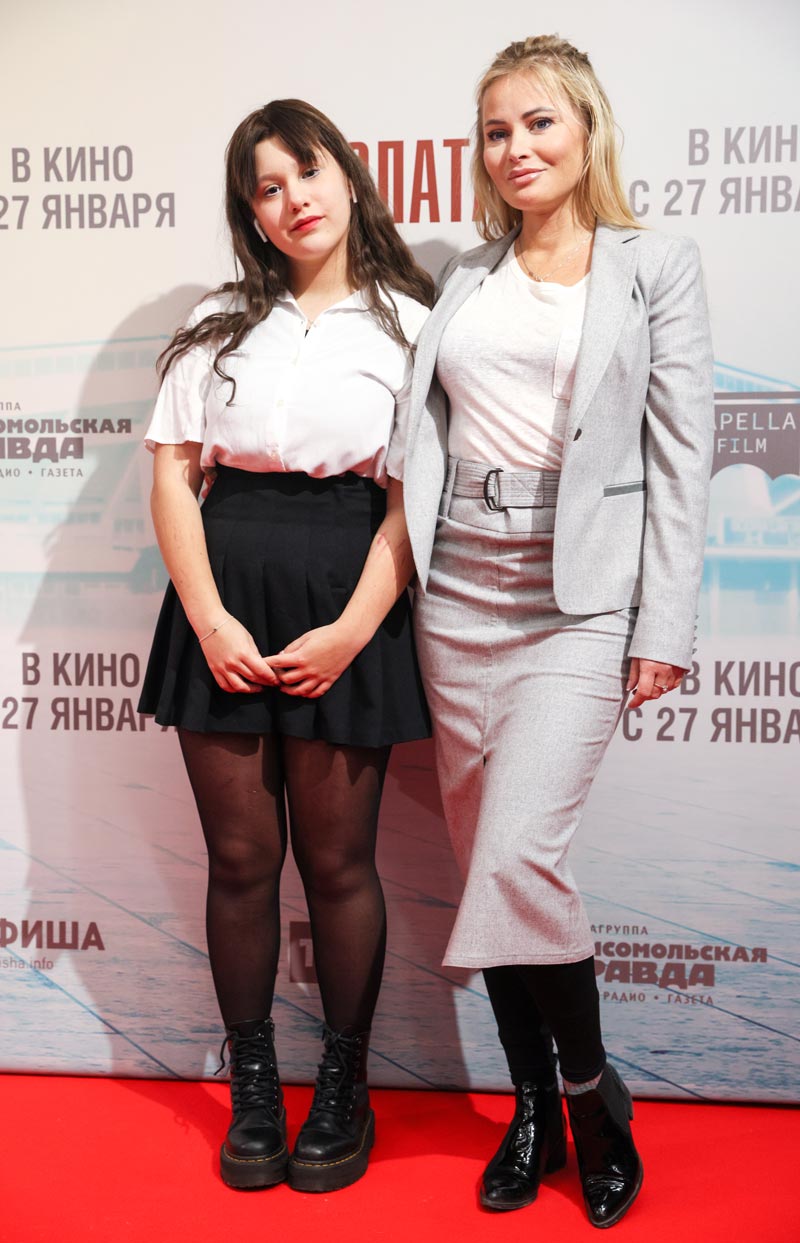 Дана-Борисова-и-ее-дочь-Полина-Аксенова