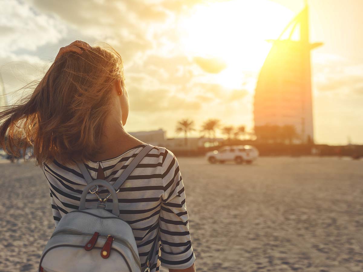 Девушка-в-дубае