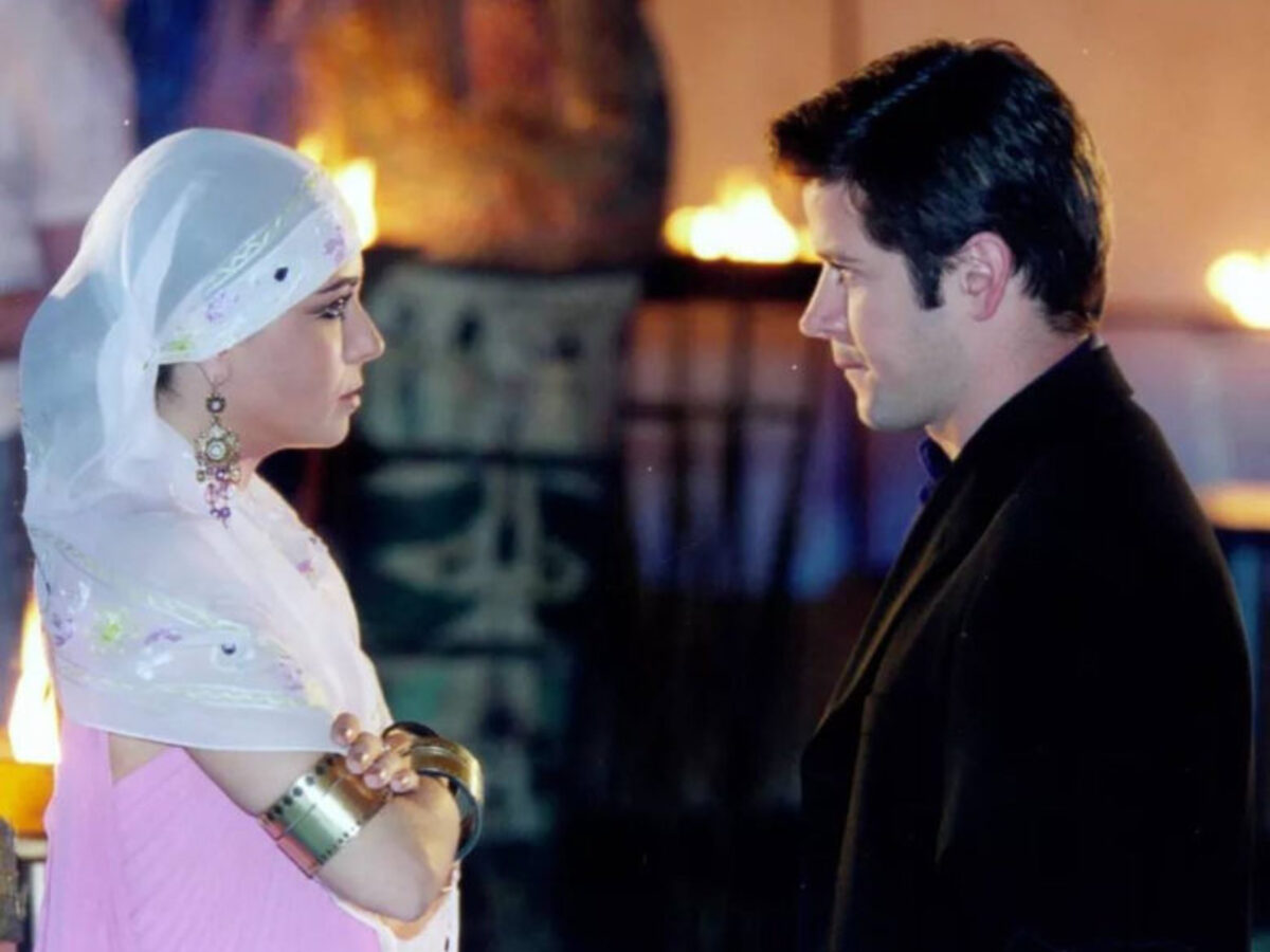 Джованна Антонелли и Мурило Бенисио