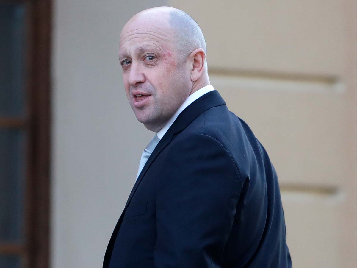 Евгений Пригожин