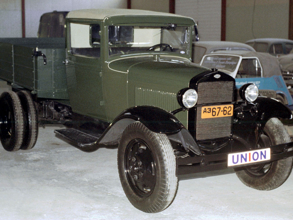 Во время войны прадедушки нынешних «газелей» были незаменимы