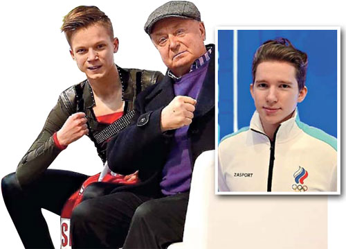 Алексей Николаевич продвигал Семененко, но решением федерации на ОИ поедет Андрей (справа)