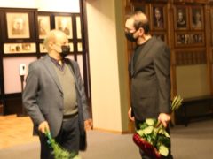 Константин Хабенский на похоронах Анастасии Вознесенской. Фото: Борис Кудрявов