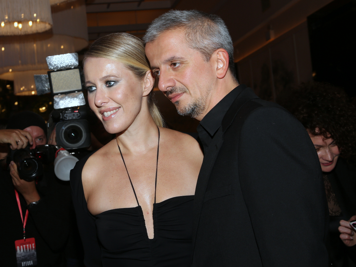 Ксения Собчак и Константин Богомолов 