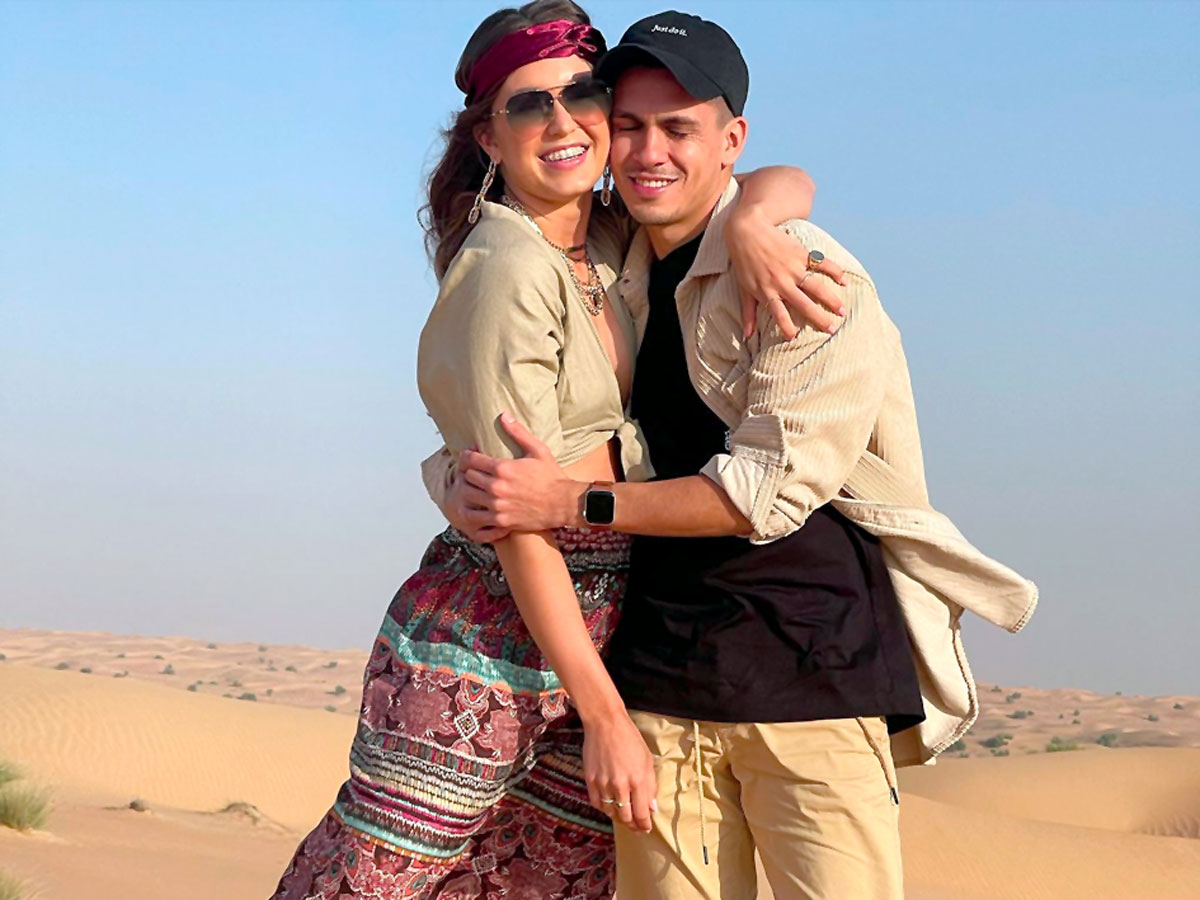 Хесус встречается с Наташей уже четыре года, и она с готовностью отправилась за любимым из Нью-Йорка в Москву