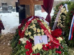 Могила Михаила Зеленского