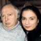 Лера со знаменитым отцом. Он скончался в 55 лет, весной 1997 года, за пять дней до того, как ей исполнилось 19