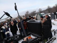 Открытие памятника Борису Грачевскому