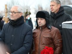 Открытие памятника Борису Грачевскому