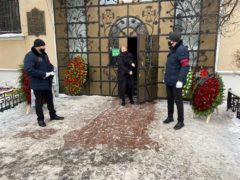 Похороны Ивана Рудакова