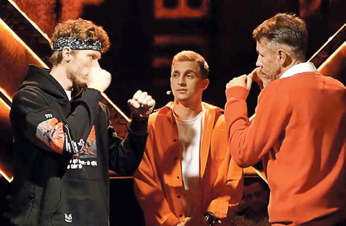 Внук Аллы Пугачевой собрался отметелить артиста-скандалиста