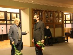 Авангард Леонтьев и Константин Хабенский