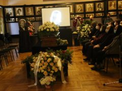 Прощание с Анастасией Вознесенской