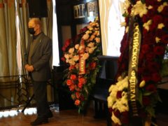 Прощание с Анастасией Вознесенской