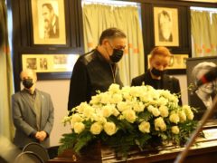 Дмитрий Назаров** с женой Ольгой Васильевой