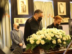 Дмитрий Назаров** с женой Ольгой Васильевой