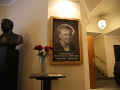 Прощание с Анастасией Вознесенской