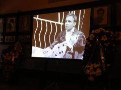 Прощание с Анастасией Вознесенской