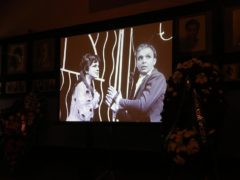 Прощание с Анастасией Вознесенской