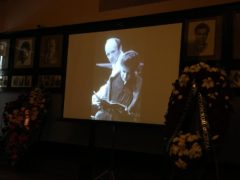 Прощание с Анастасией Вознесенской