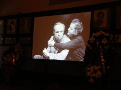 Прощание с Анастасией Вознесенской