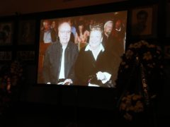 Прощание с Анастасией Вознесенской