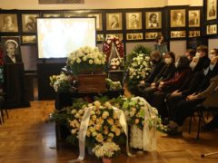 Прощание с Анастасией Вознесенской