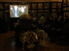 Прощание с Анастасией Вознесенской