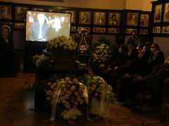 Прощание с Анастасией Вознесенской