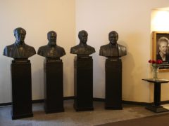 Прощание с Анастасией Вознесенской