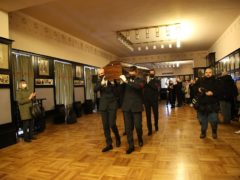 Прощание с Анастасией Вознесенской