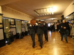 Прощание с Анастасией Вознесенской