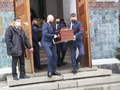 Прощание с Анастасией Вознесенской