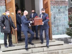 Прощание с Анастасией Вознесенской