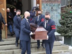 Прощание с Анастасией Вознесенской