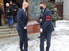 Прощание с Анастасией Вознесенской