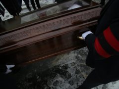 Прощание с Анастасией Вознесенской