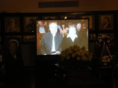 Прощание с Анастасией Вознесенской