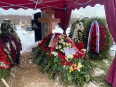 Прощание с Михаилом Зеленским