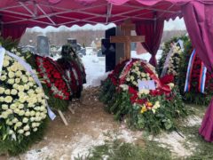 Прощание с Михаилом Зеленским