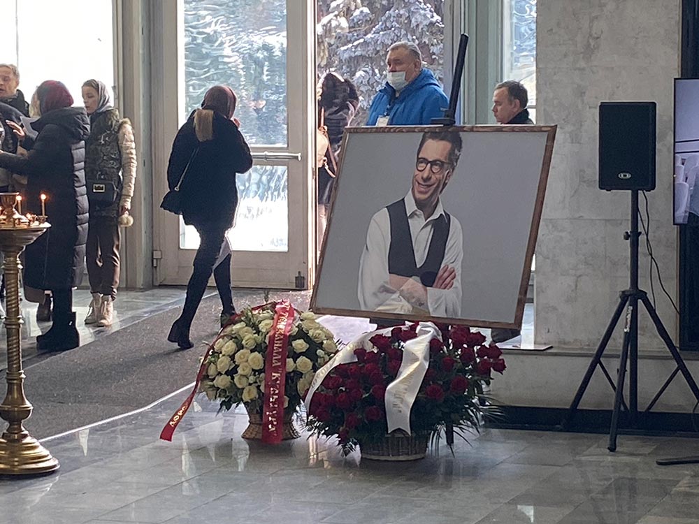 В Подмосковье "похоронили" Зеленского - МК