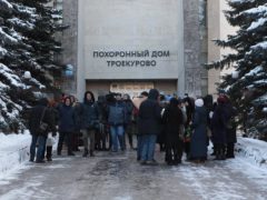 Прощание с Михаилом Зеленским