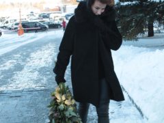 Прощание с Михаилом Зеленским