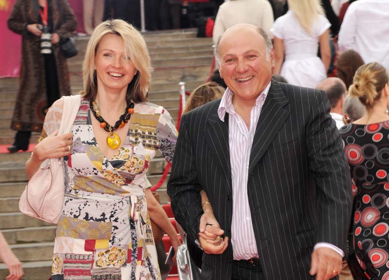 Сергей-Газаров-с-женой-Еленой