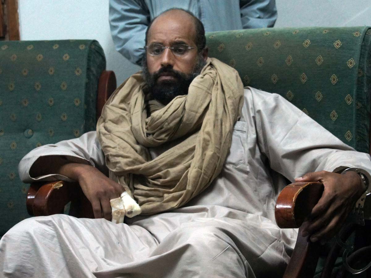 Сейф-Каддафи