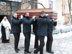 Похороны Ивана Рудакова