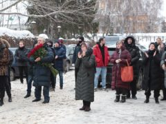 Похороны Ивана Рудакова