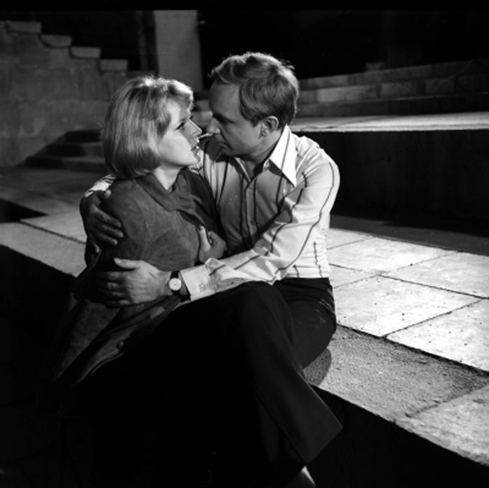 В фильме 1976 г. «Вы мне писали…» супруги сыграли любовников