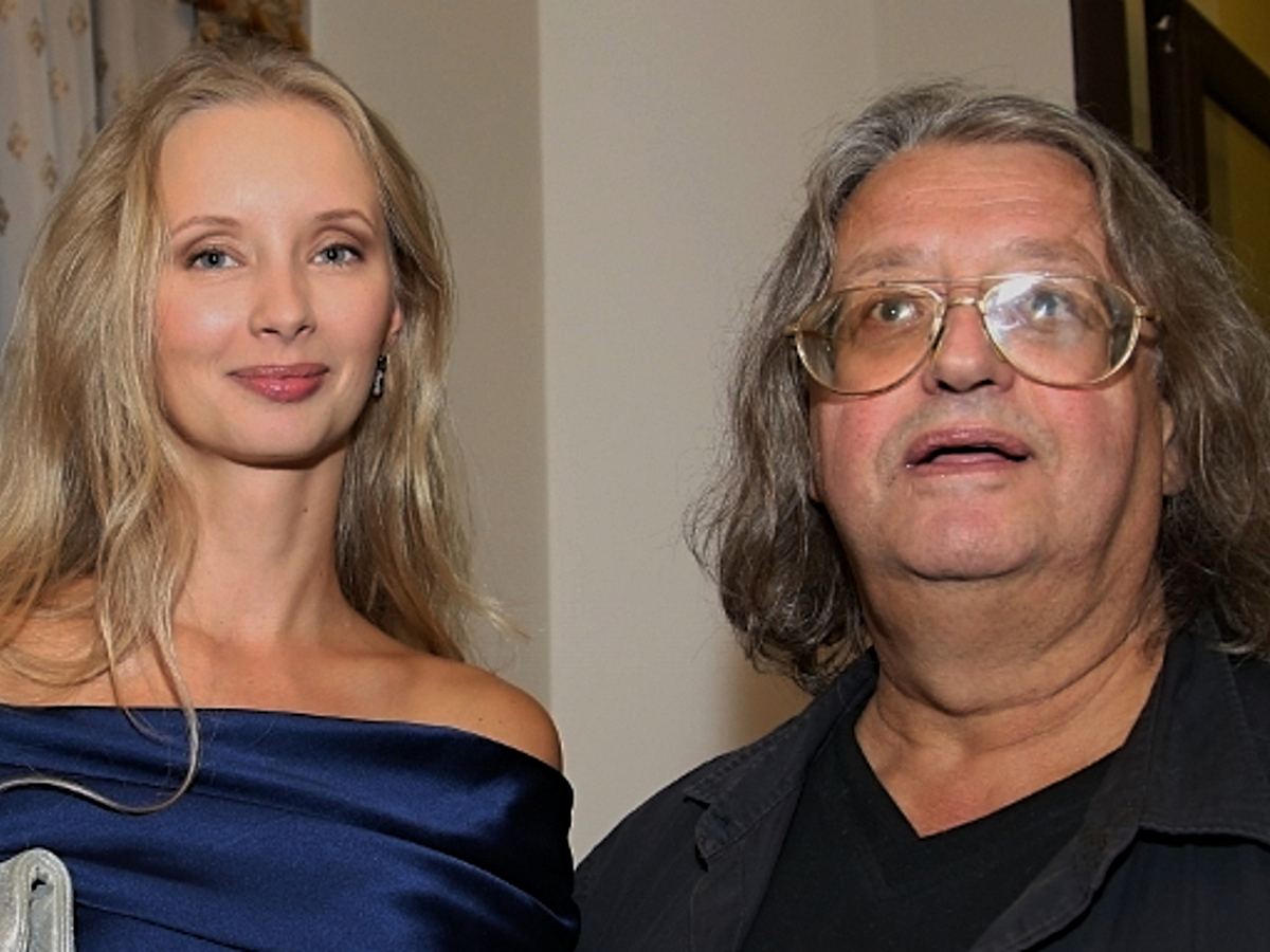 Марина Коташенко и Александр Градский Марина Коташенко и Александр Градский