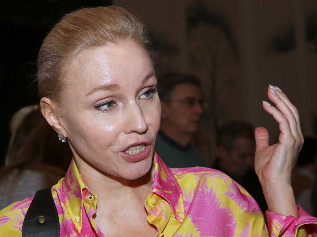 Десятки миллионов рублей: экспертов поразили ювелирные украшения Марины Зудиной